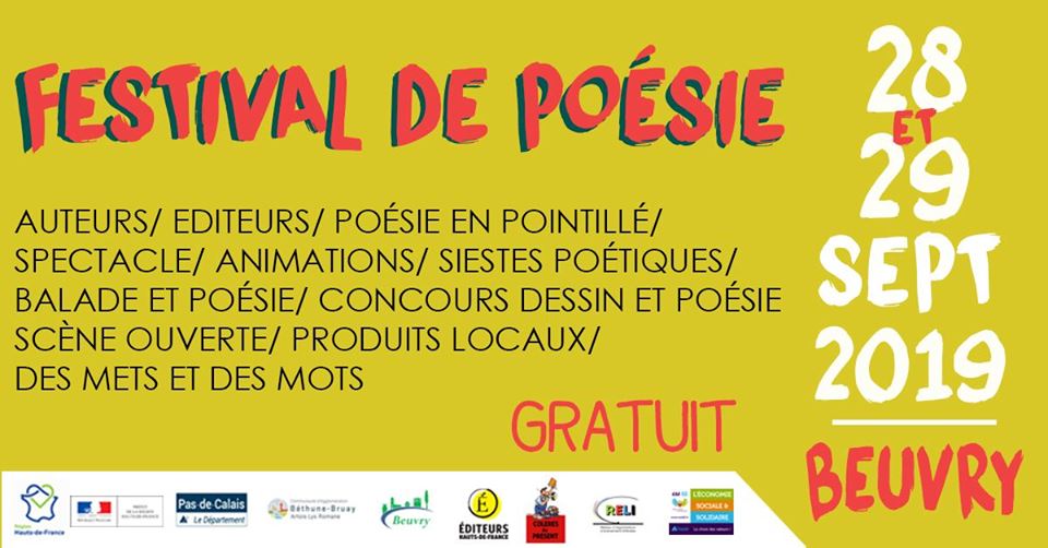 FESTIVAL DE POESIE