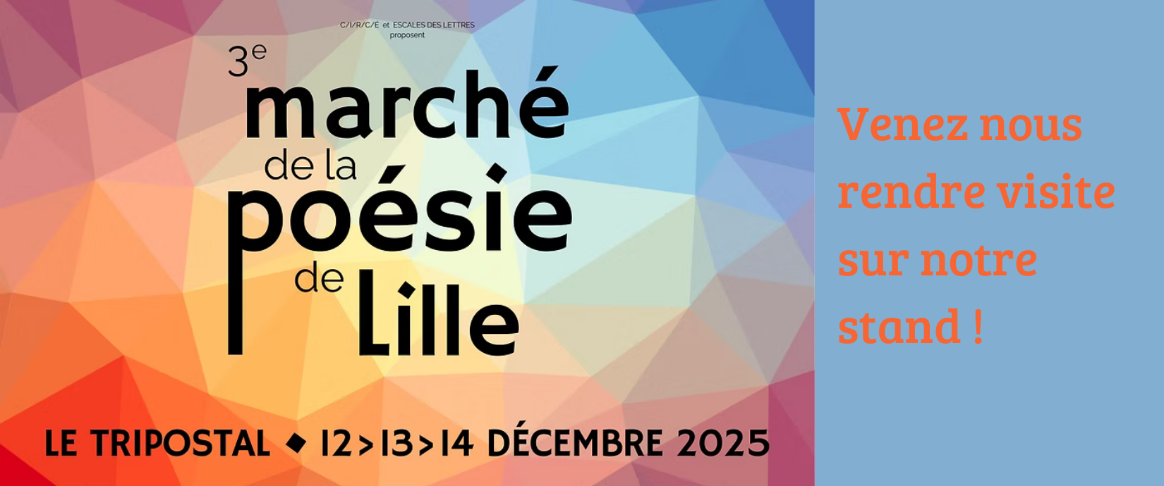 Décembre : marché de la poésie Lille