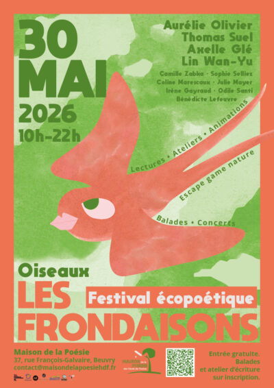 Les Frondaisons : éditions 2026